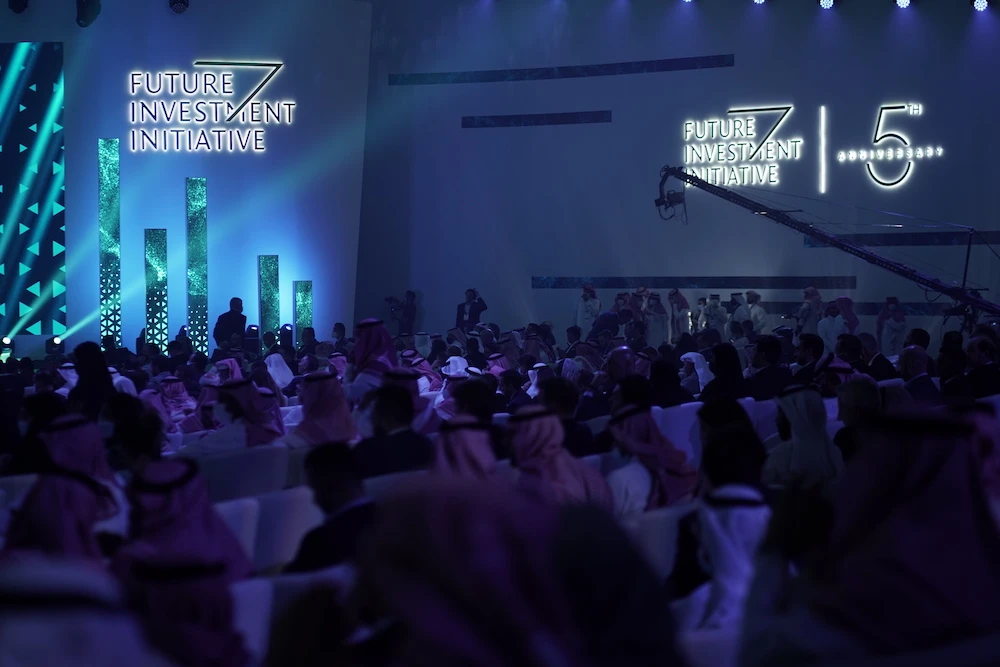 One of the primary objectives of FII is to showcase Saudi Arabia’s great efforts to reform the way business is done in the country. (Abeer Mohammed Alenezi for Arab News)