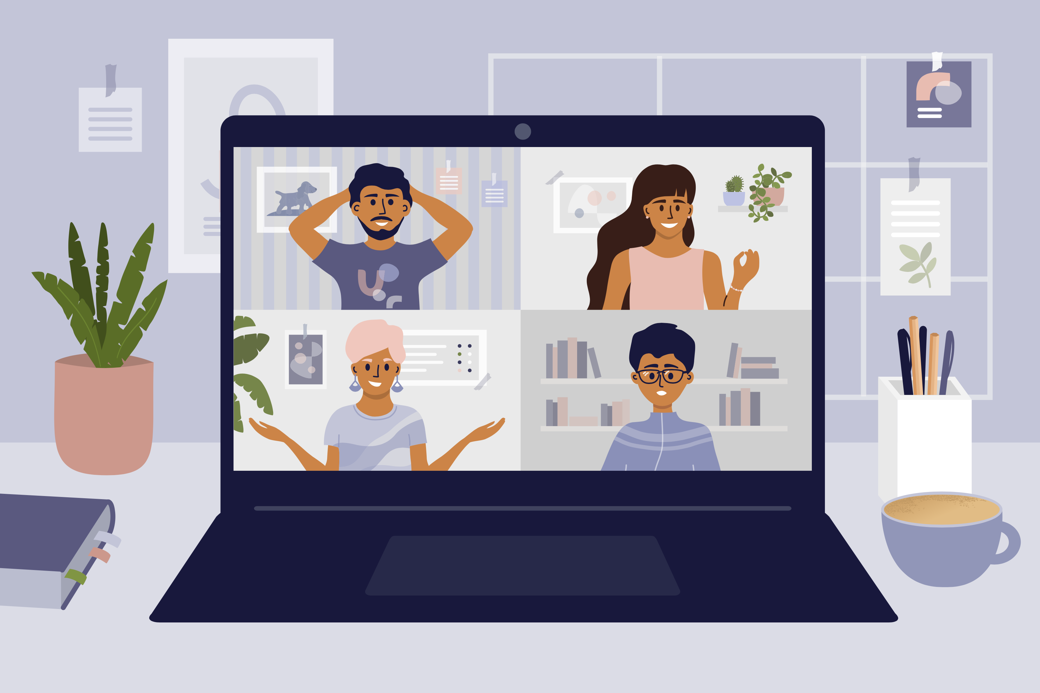 Now that we have lived with the pandemic for two years, we are entering a new period of long-term work goals. (Shutterstock)