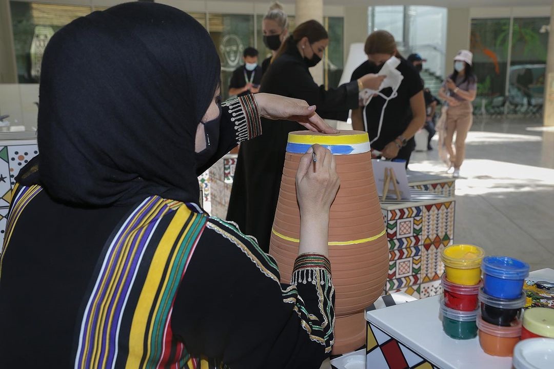 Saudi crafts