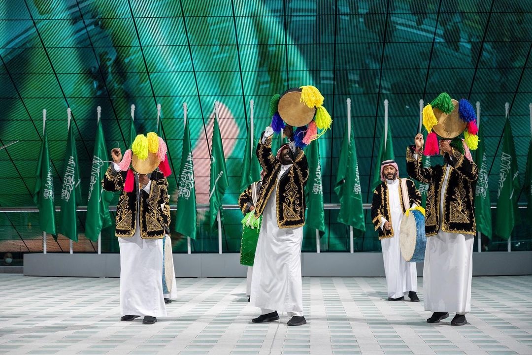 Saudi Folklore Performance