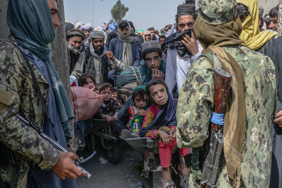 Every single year, hundreds of thousands of people, desperate to leave their homes, whether escaping war, oppression, or poverty, are caught between greedy and unscrupulous smugglers and the lack of legal routes for them to emigrate. (File/AFP)