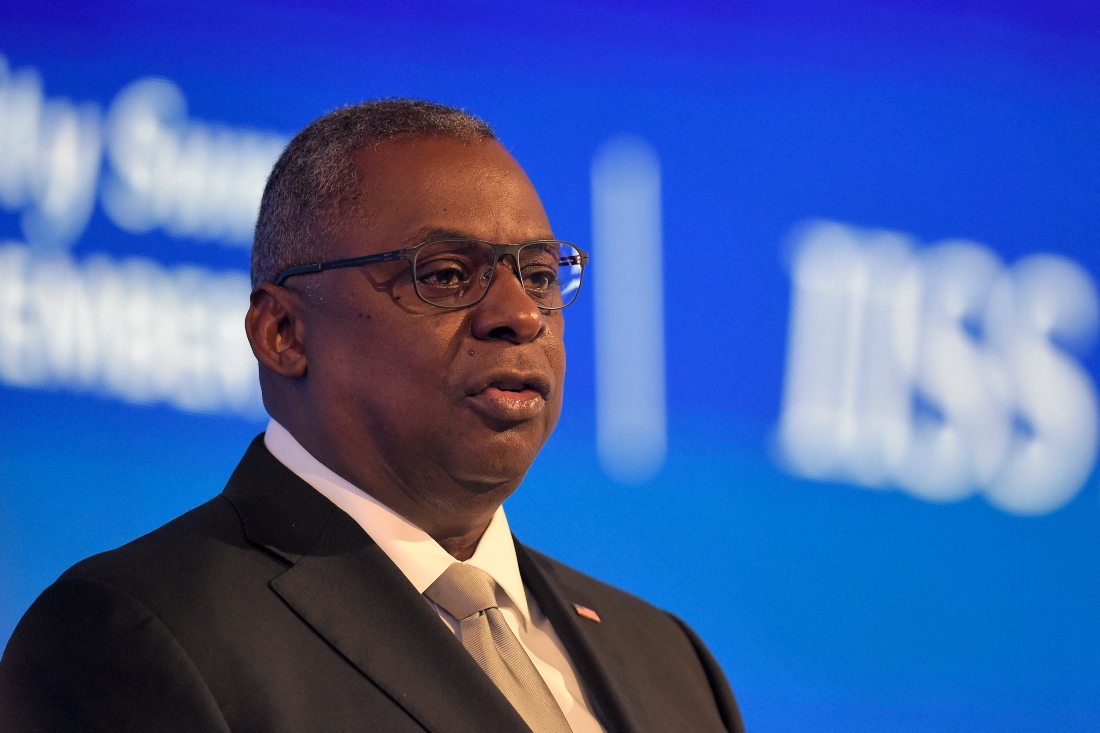 Had America abandoned historic commitments to Middle Eastern security? Was the question to US Secretary of Defense Lloyd Austin asked by many at last week’s Manama Dialogue. (File/AFP)