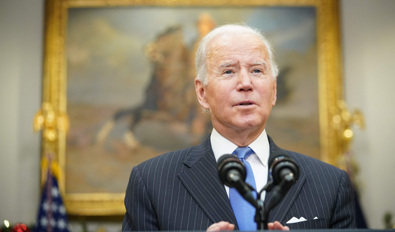 US President Joe Biden. (AFP)