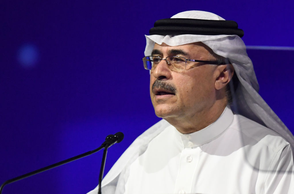 Aramco CEO: No nation can protect the world's energy routes alone