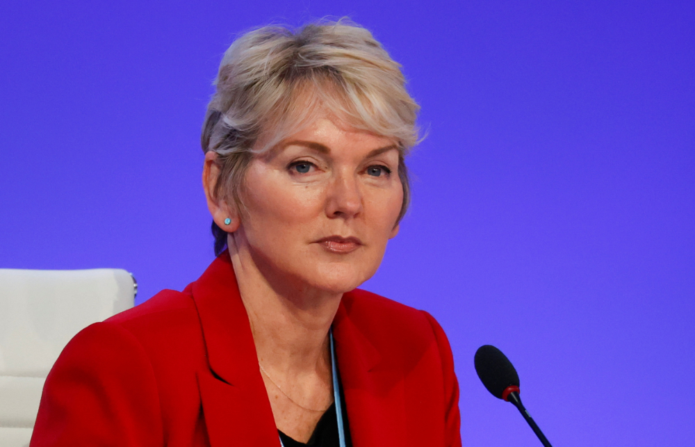 US Energy Secretary Jennifer Granholm. (Reuters)