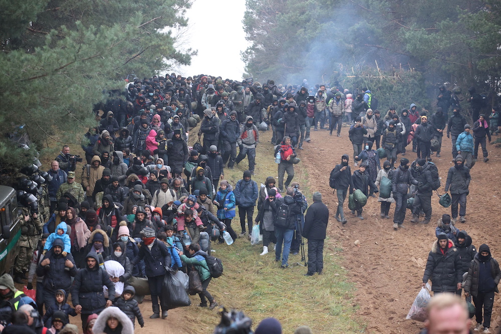 Manufactured migration crisis a potent weapon for EU’s enemies