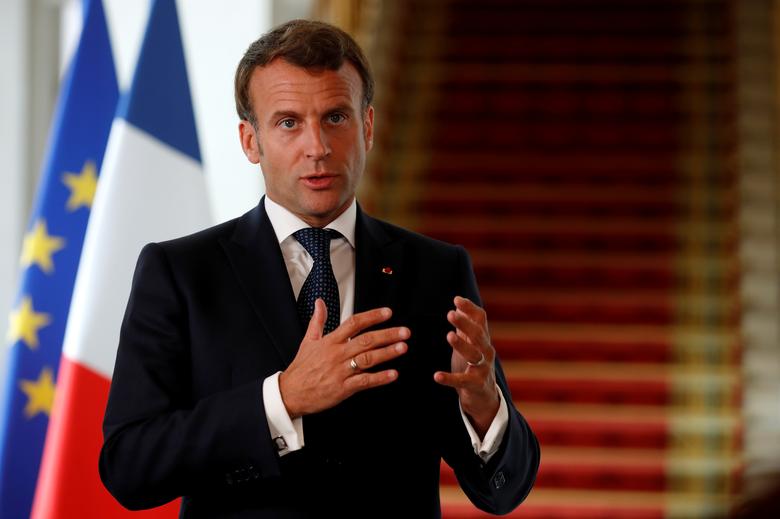 Macron delivers a message of hope on war-torn Libya