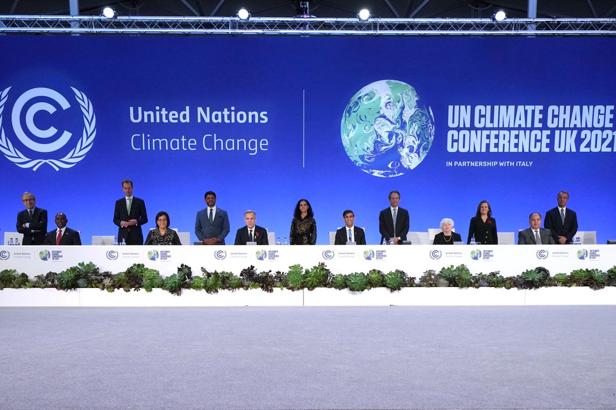 A divided global leadership cannot save the planet