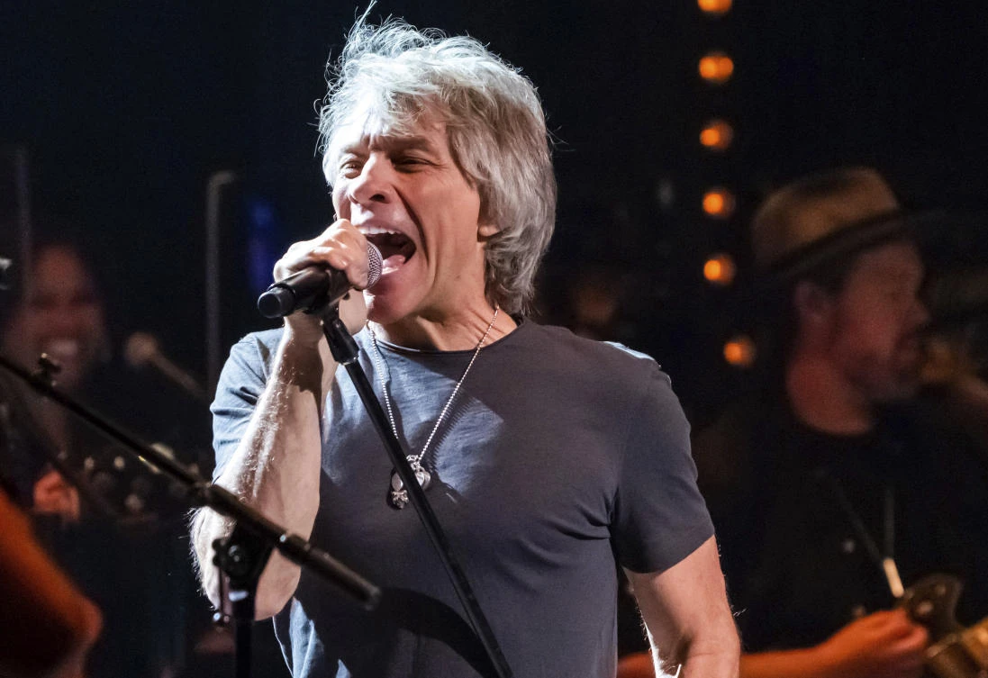 Jon Bon Jovi tests positive for COVID-19, cancels concert