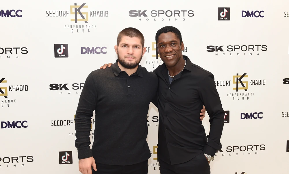 Clarence Seedorf and Khabib Nurmagomedov launch innovative sports partnership