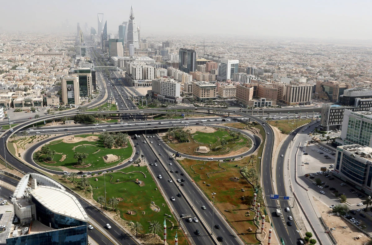 General view in Riyadh, Saudi Arabia. (REUTERS file photo)