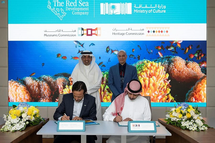 Red Sea Development Company signs agreements to develop museums, Saudi heritage