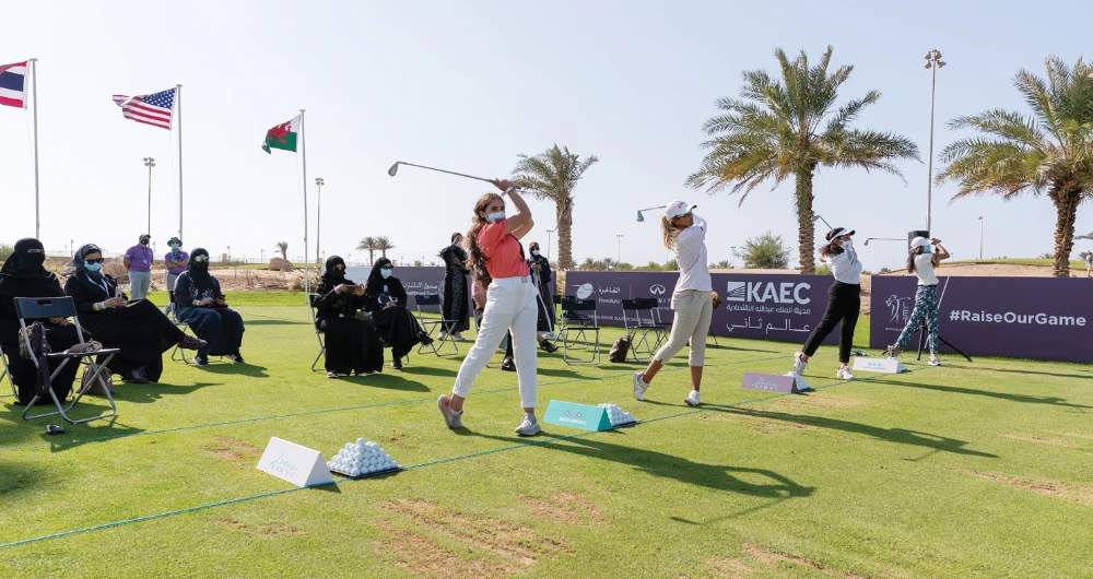 Saudi tournaments crucial for women’s golf momentum, says LET chief