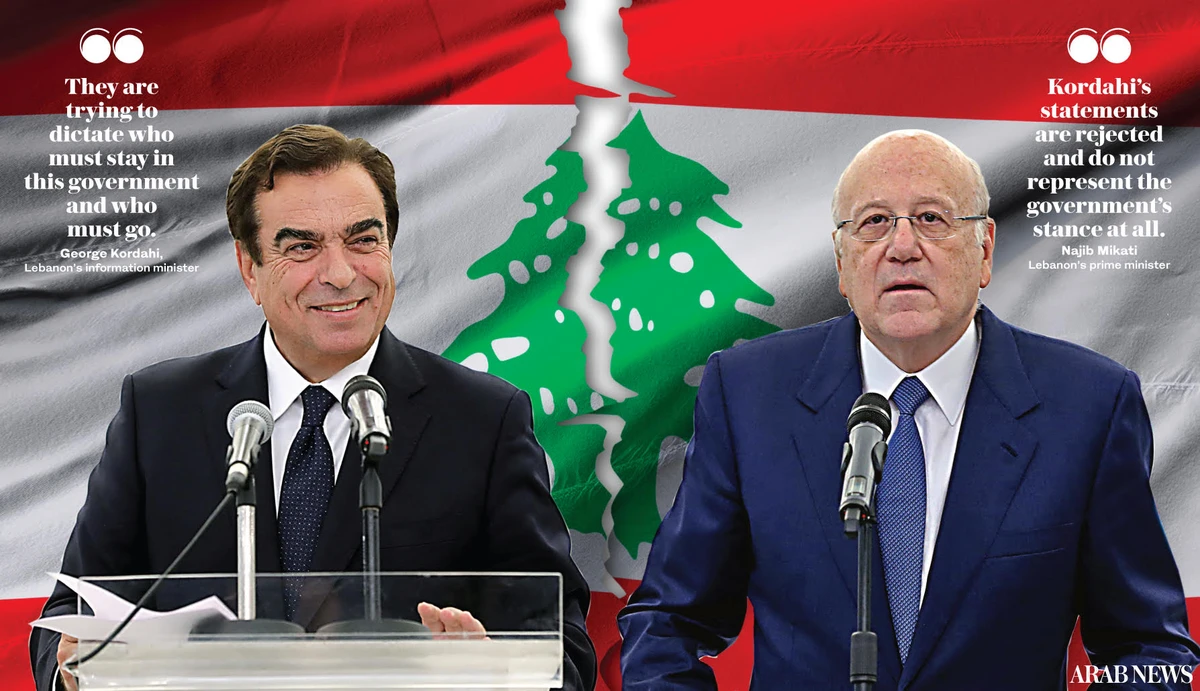 Kordahi’s views came as a rude shock to Lebanon’s Gulf Arab friends.