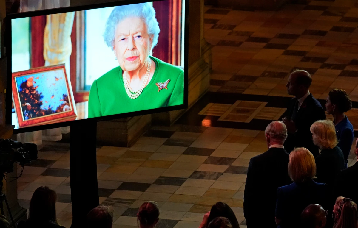 Queen urges world leaders at COP26 to ‘rise above politics’