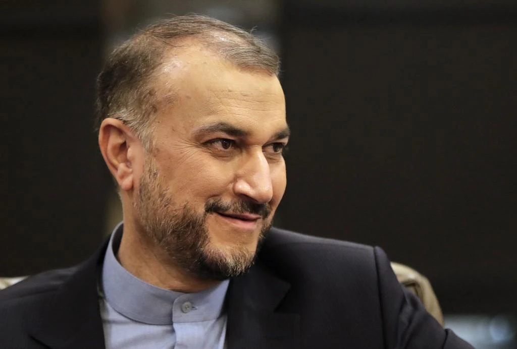 Iranian Foreign Minister Hossein Amirabdollahian does not take a direct part in negotiations over the resumption of a 2015 nuclear deal. (AFP)