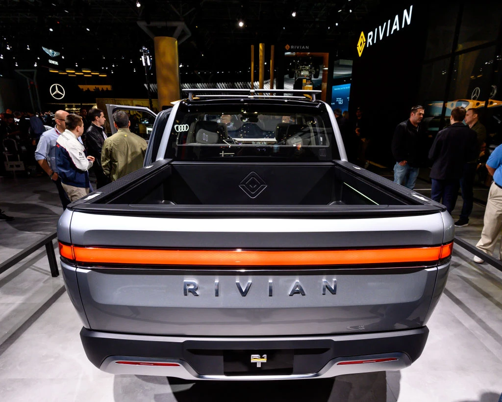 Amazon's electric truck maker IPO could raise up to $8.4bn