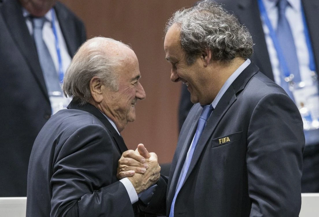 Blatter, Platini indicted by Swiss authorities over 2 million Swiss francs payment