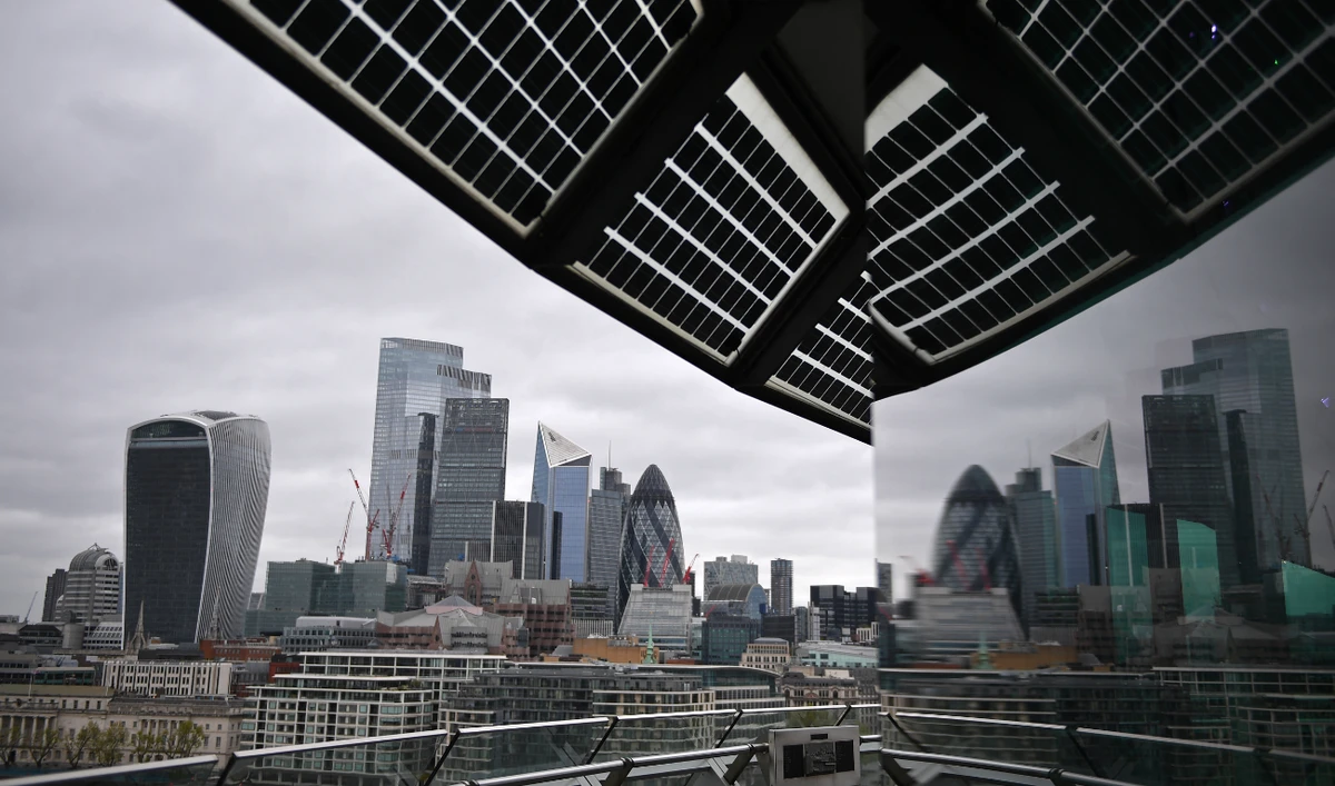 UK financial institutions and listed companies will be required to publish their net zero-transition plans. (AFP)