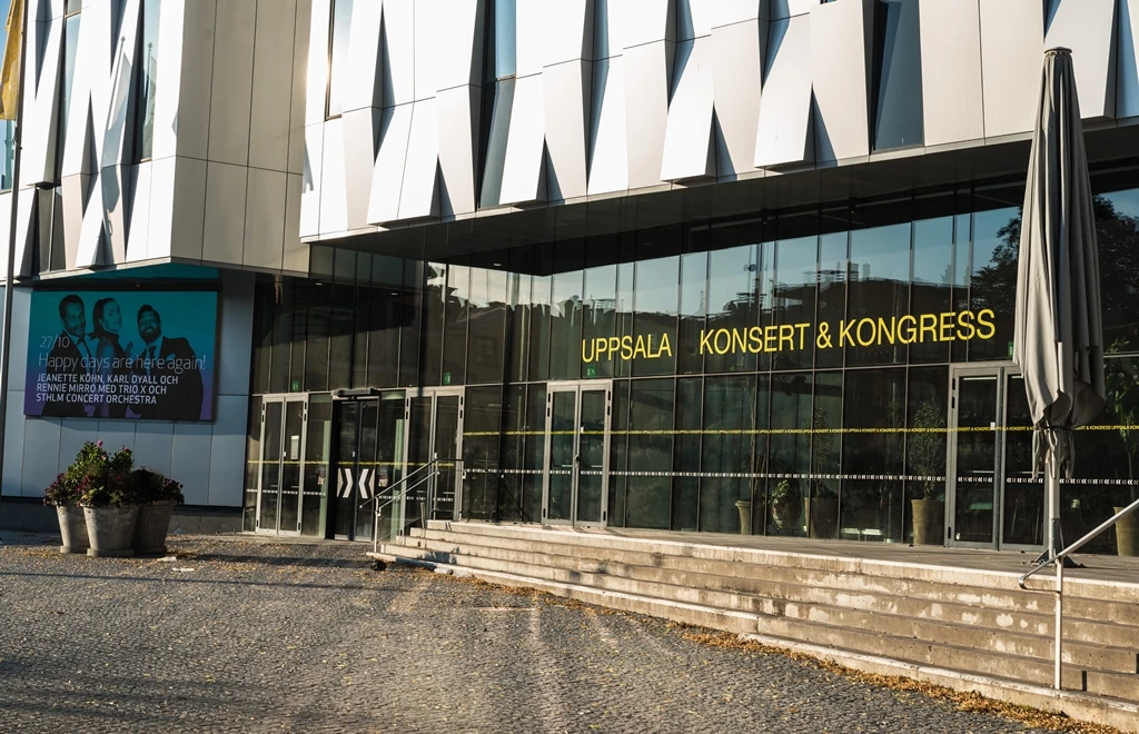 Two dead after person falls seven floors at Swedish concert hall