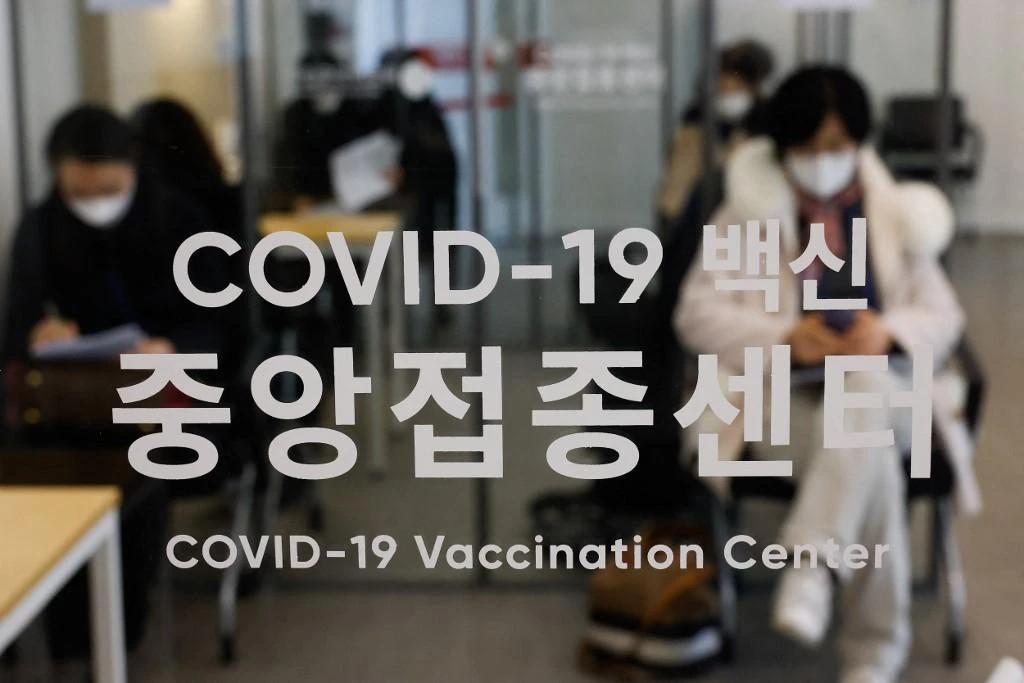 South Korea’s COVID-19 vaccination for the 12-17 age group began in October, using Pfizer/BioNTech shots. (AFP)