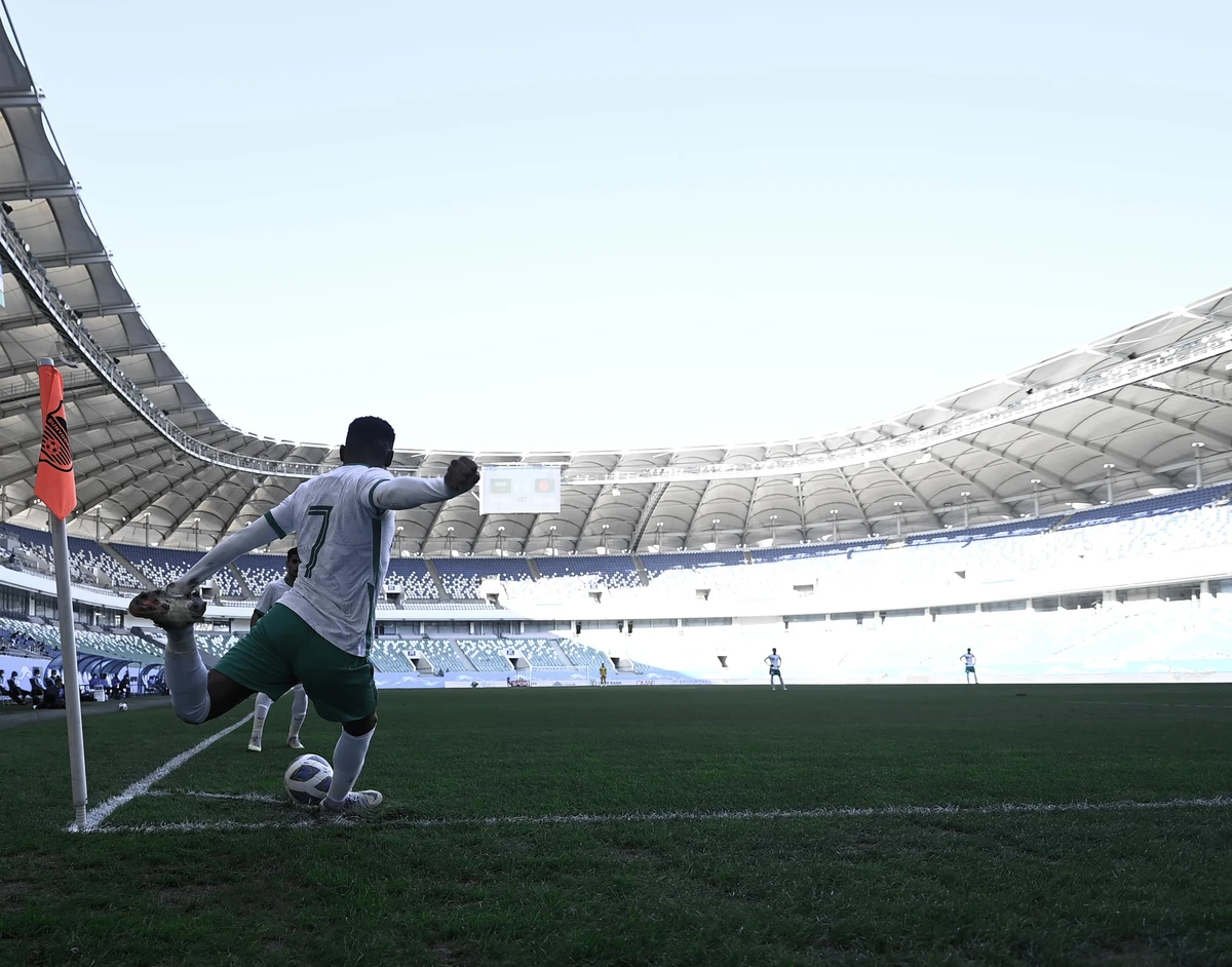 Saudi Arabia did enough in the end to qualify for the tournament that has been rescheduled for next June in Uzbekistan. (Twitter: @SaudiNT)