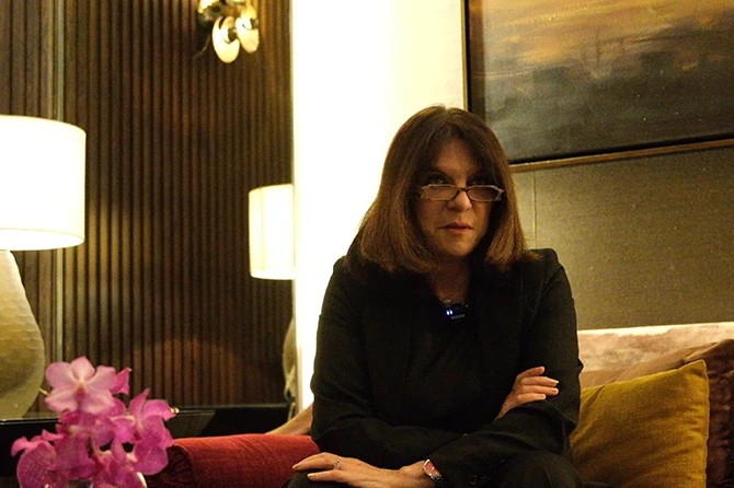 Goulet called for a “change of perception concerning Saudi Arabia” as it continued the fight against terrorism.