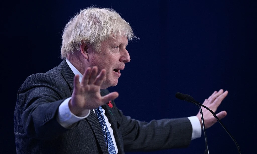 Richard Ratcliffe slammed UK Prime Minister Boris Johnson for showing a ‘real lack of leadership’ in the fight to bring his wife home from Iran. (AFP)