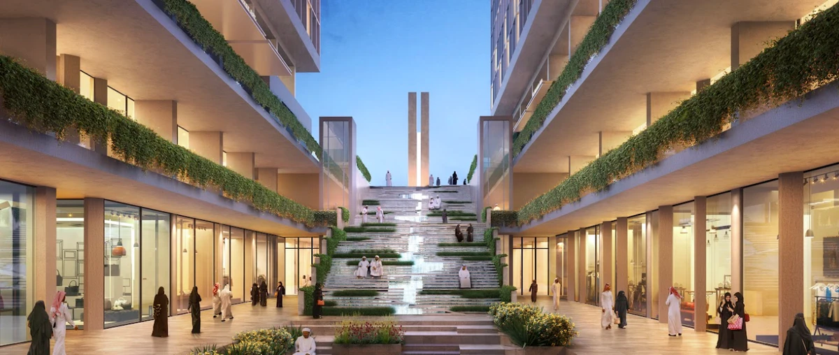 RMJM Dubai's Thakher Gardens Win Design Middle East Awards 2021
