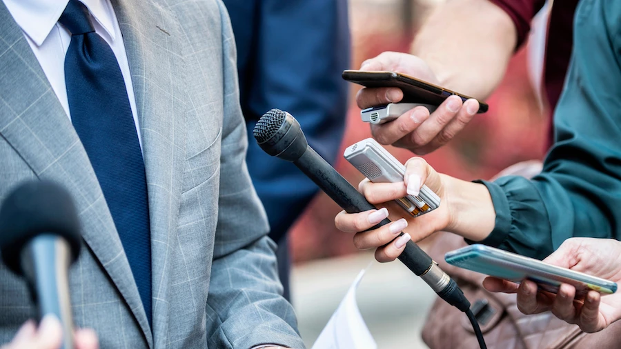 Witherow said: “When young people ask me if they should go into journalism nowadays, I say, by all means, now is a great time.” (Shutterstock)