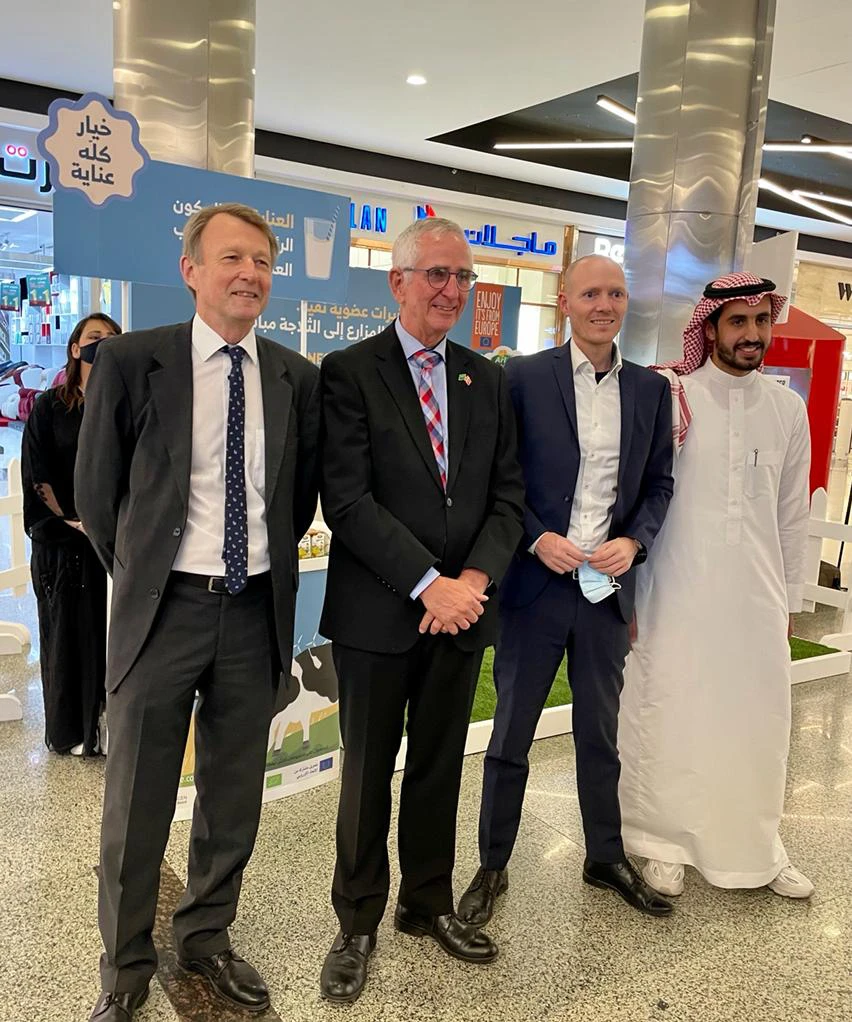 Danish Organic Dairy Program launched in Saudi Arabia to promote a healthier lifestyle