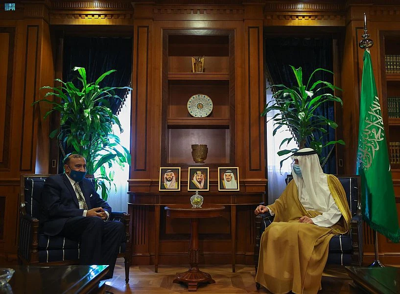 Saudi deputy foreign minister meets UN anti-terrorism director