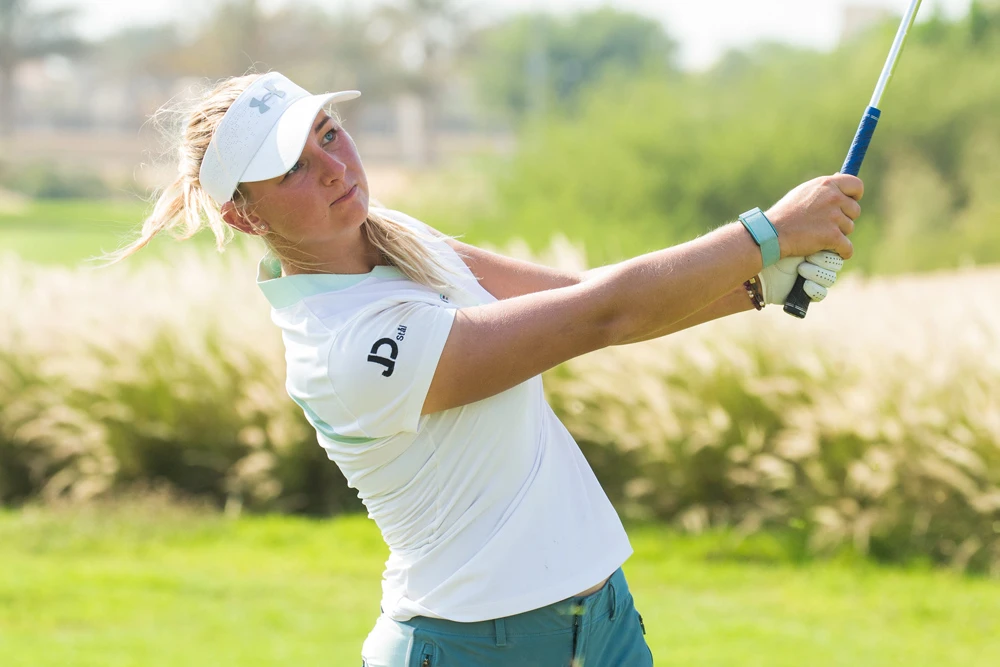 Emily Kristine Pedersen is the golfer to beat after 2020 Saudi three-peat