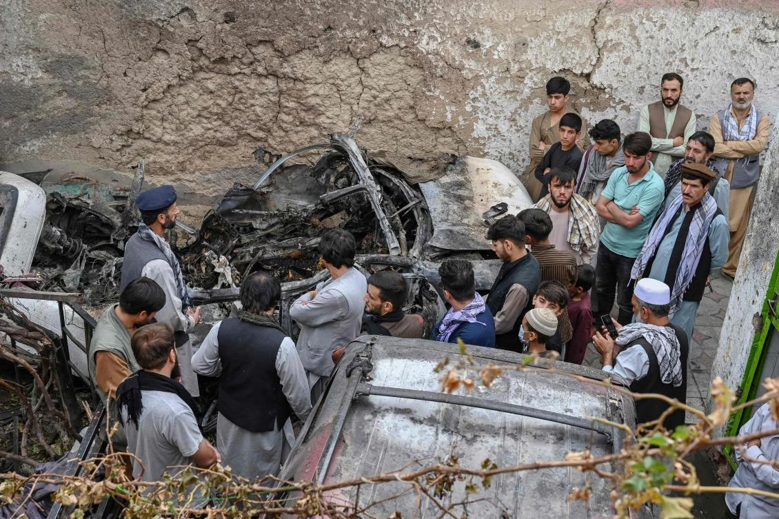 A US drone strike in Kabul in August that killed 10 Afghan civilians was a tragic mistake but didn’t violate any laws, a Pentagon inspector general said on Wednesday after an investigation. (AFP)