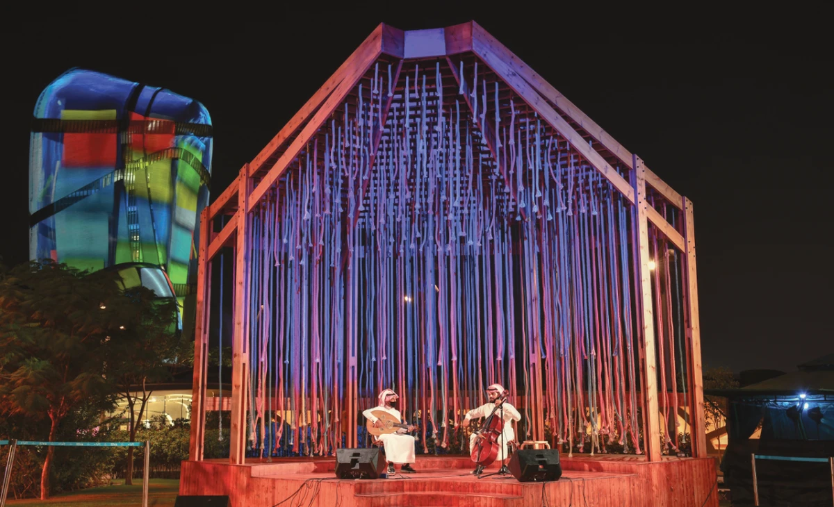 Saudi Arabia’s Tanween festival provides the tools for creativity and innovation