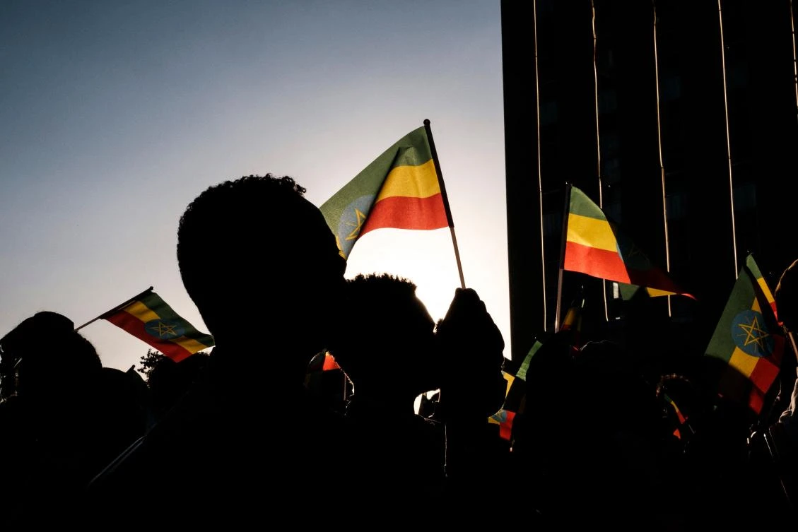 Ethiopia declared a state of emergency, with forces from the northern region of Tigray threatening to advance on the capital, Addis Ababa. (AFP)