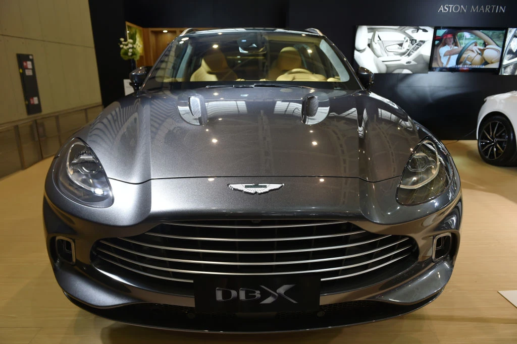 Aston Martin's third-quarter sales double