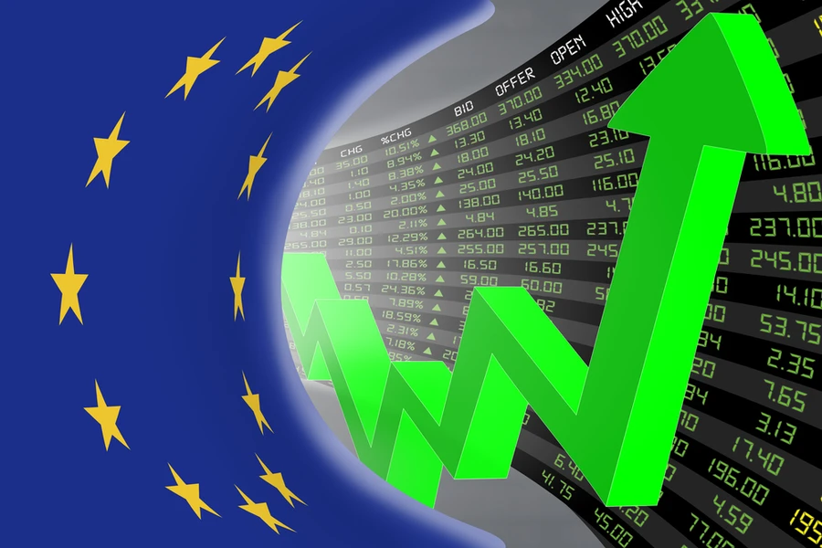 European shares at record high as Fed unveils taper plan; eyes on BoE