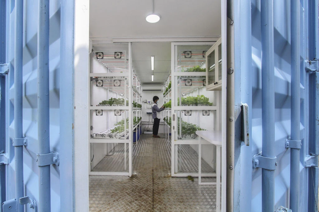 NADEC, Pure Harvest Smart Farms to build high-tech greenhouse