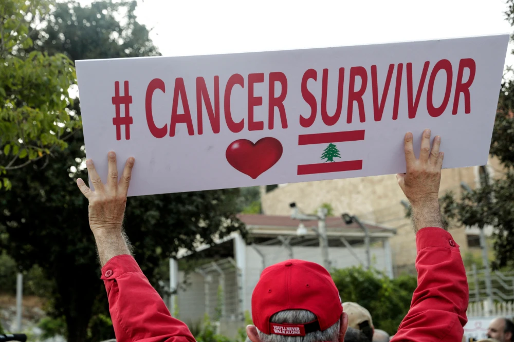 Thousands of skilled Lebanese workers, notably medical professionals, have left the country and the health sector is on the brink of collapse. (AFP)