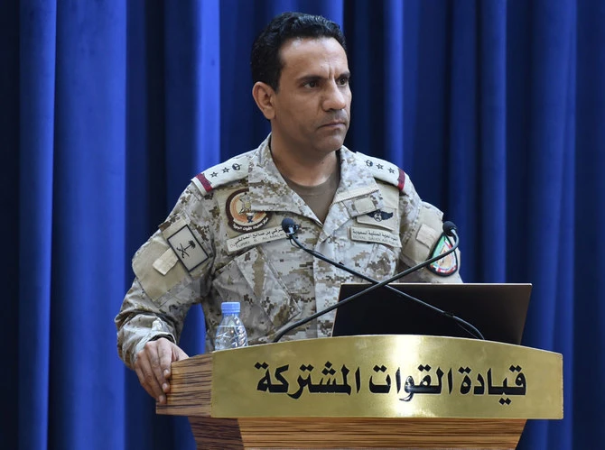 Arab coalition destroys two Houthi drones targeting Saudi Arabia
