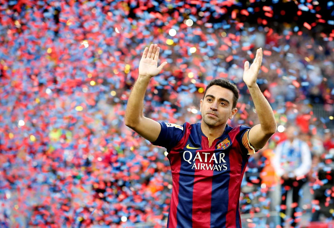 Xavi Hernández is set to replace Ronald Koeman, who was fired last week following a series of losses for a club that failed to re-sign Lionel Messi. (Reuters file photo)
