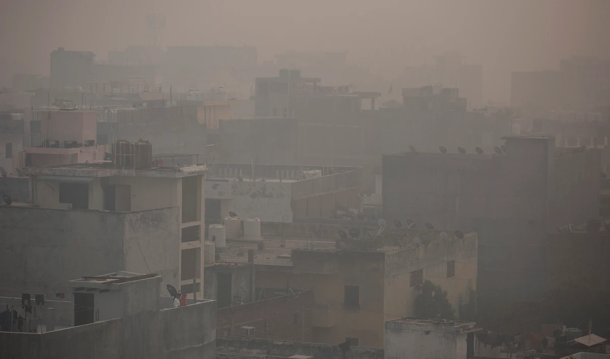 Air in Indian capital turns toxic after Diwali fireworks