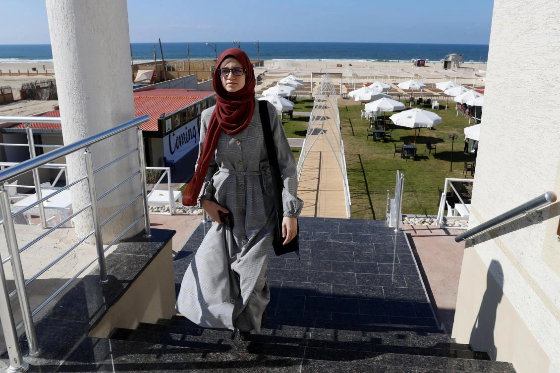 Hamas ‘guardian’ law keeps Gaza woman from studying abroad