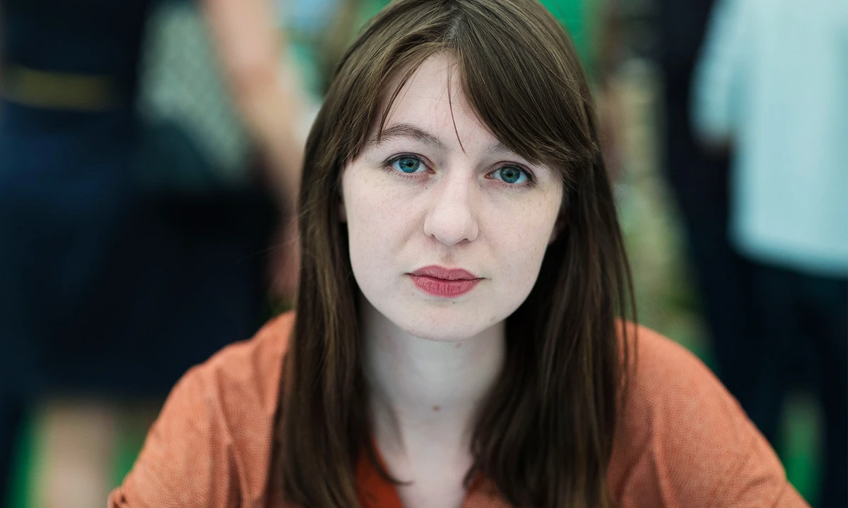 Sally Rooney rejected an offer from Israeli publisher Modan for the rights to translate her new novel, ‘Beautiful World, Where Are You,’ into Hebrew. (Getty Images)