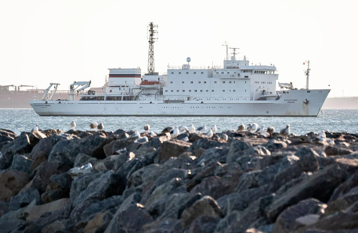 Danish authorities have detained the Russian research vessel in the northern port of Skagen as part of a legal dispute with a Canadian company, the Russian embassy in Denmark said on Thursday. (AFP)