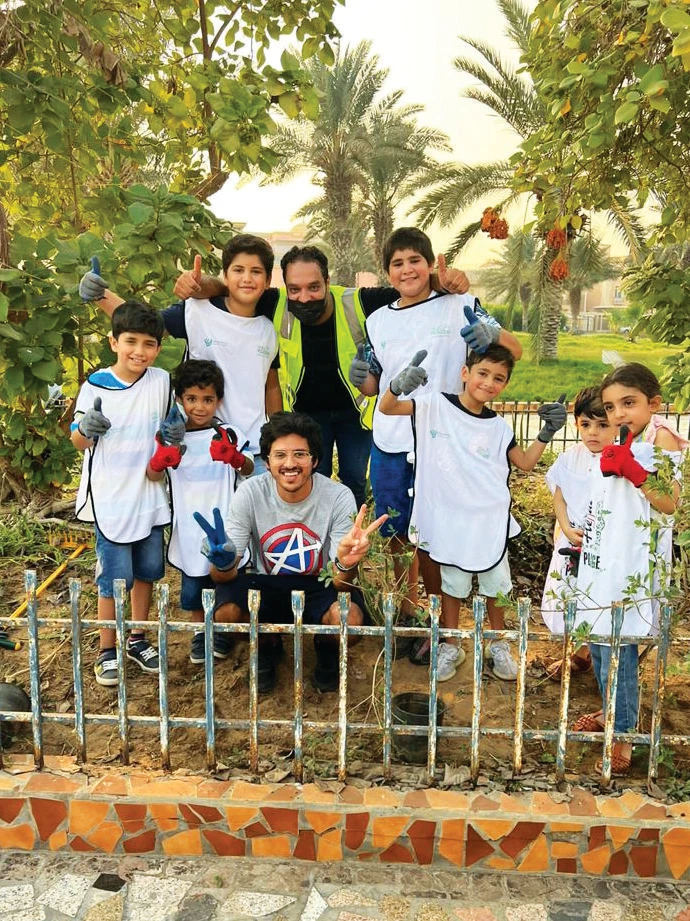 Saudis creating smaller green footprint, one tree at a time