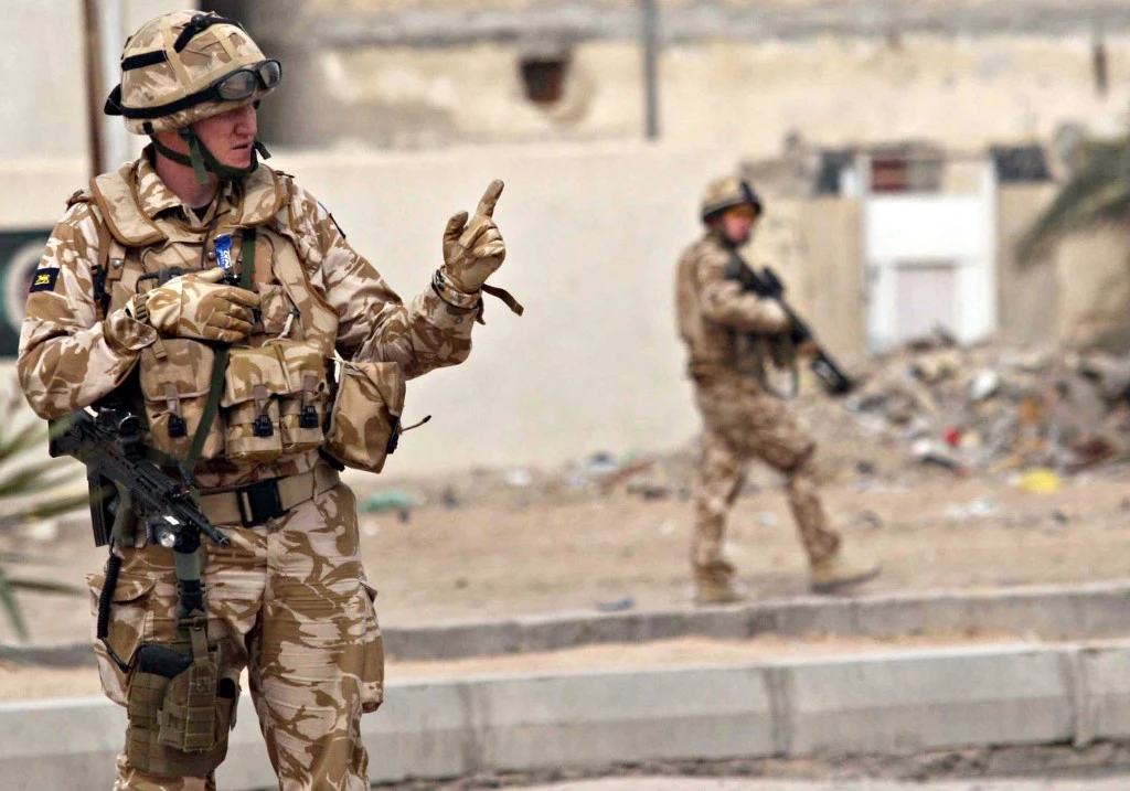 The UK Ministry of Defence has settled 417 compensation claims related to the Iraq war. (File/AFP)