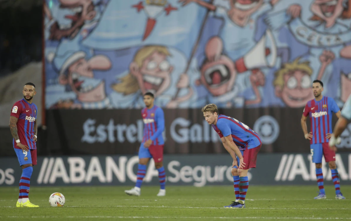 Barça squanders lead in 3-3 draw before Xavi takes over