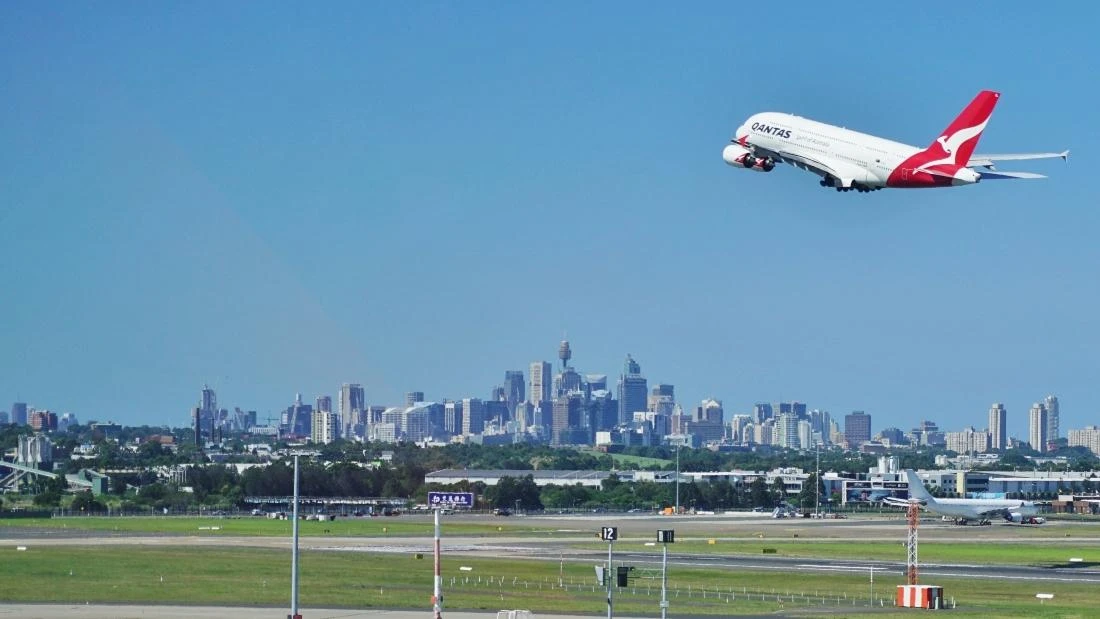 Australia eased international border curbs on Monday for the first time during the pandemic. (File/Shutterstock)